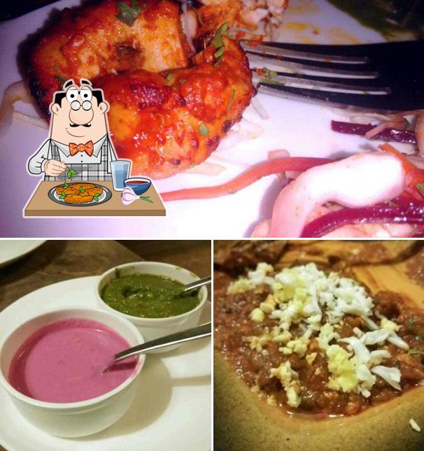 Chicken wings at Pandara Road