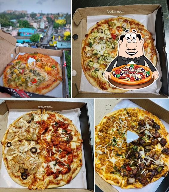 Order pizza at Papa Sauce