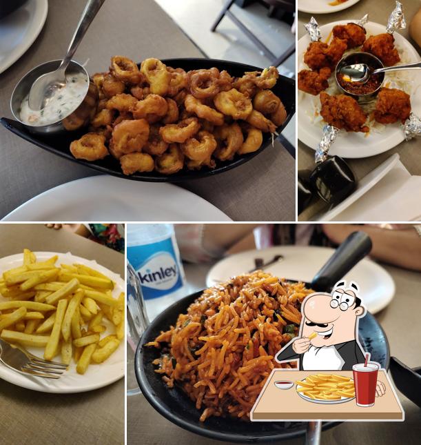 French fries at Papa’s Kitchen