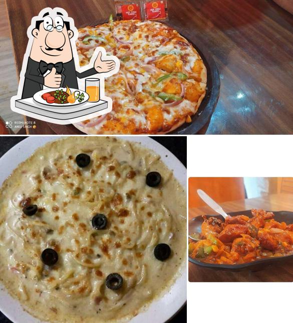 Food at Pizza Collection