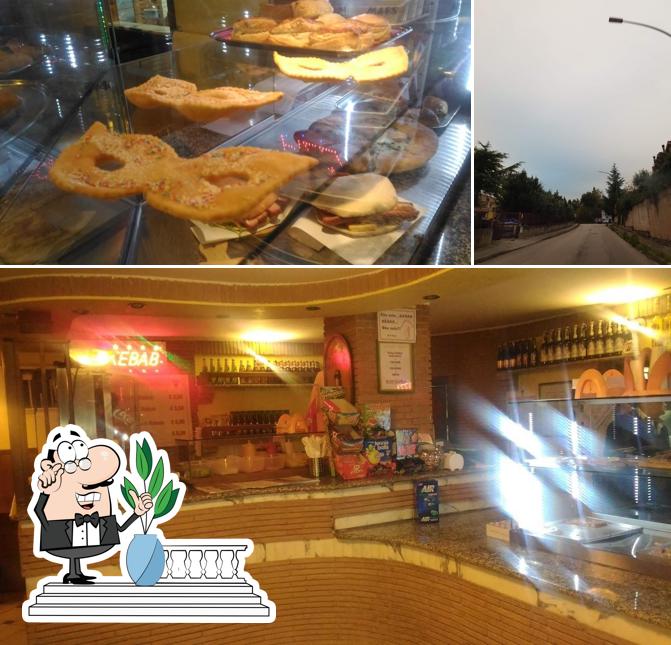 Pizzeria La Focaccia si caratterizza per la esterno e cibo