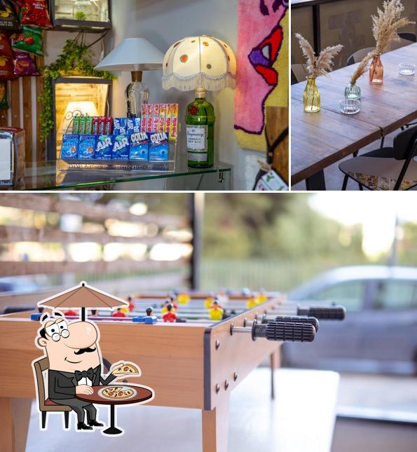 Gli esterni di Putìa E Café By Zokkegghié