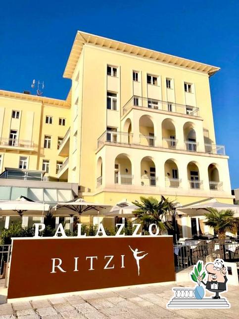 Gli esterni di Restaurant RITZI