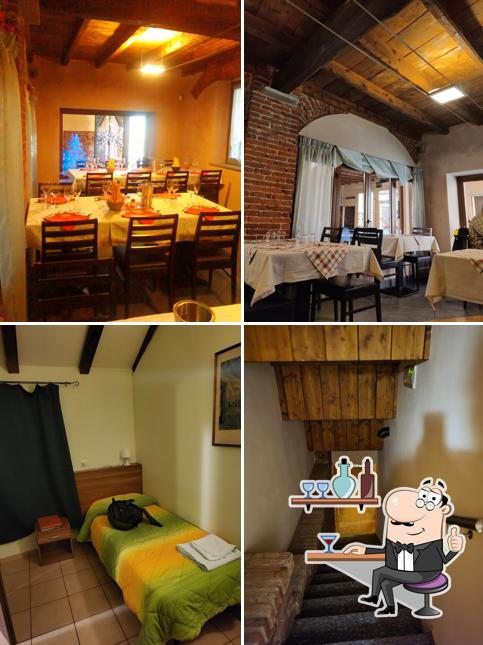Siediti a un tavolo di Ristorante Albergo Antica Dimora San Michele