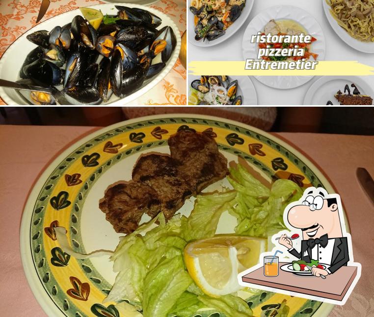 Platti al Ristorante Entremetier