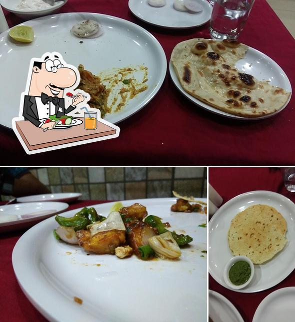 Food at Hotel Roha Pride