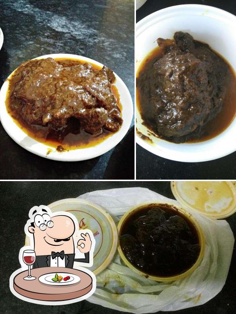 Food at RUPA HOTEL