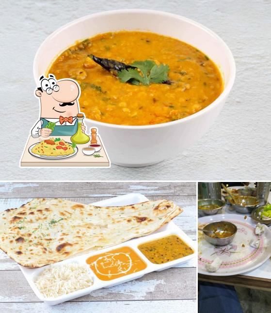 Food at Satish Vaishno Dhaba