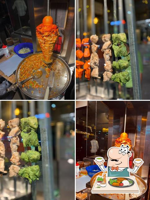 Food at THE GRILL STORY