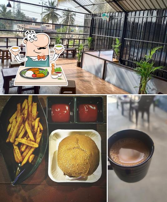 Teamax cafe is distinguished by food and interior