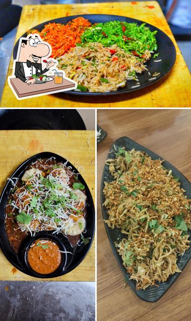 Food at Temple of Shaolin