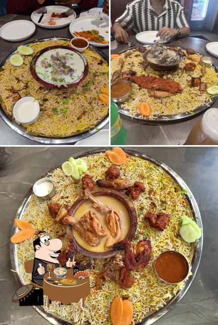 Biryani at Turk Sarayi