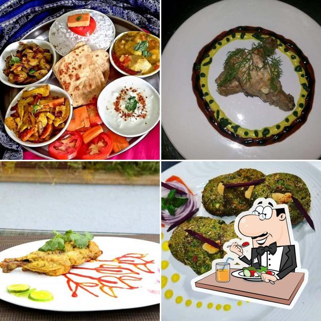 Food at Wh cafe