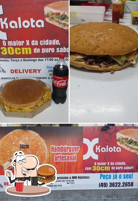 X Kalota - Lanches Entrega a Domicilio