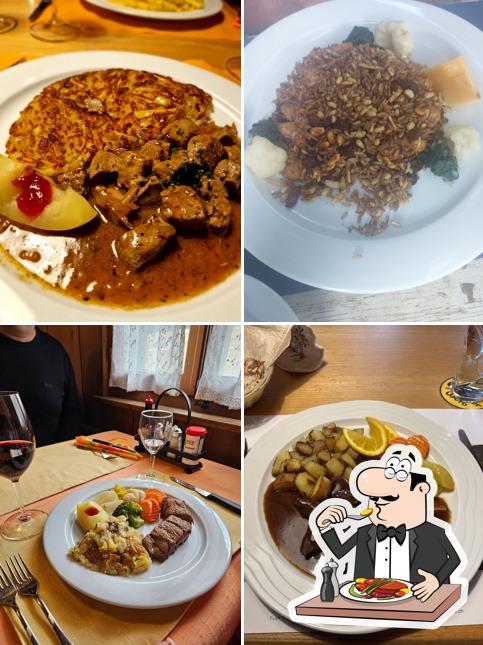 Cibo al Restaurant zum Kreuz