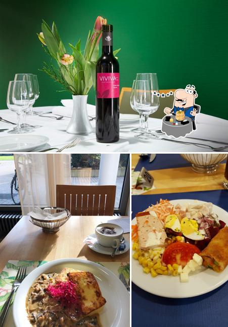 La immagine della cibo e bevanda di Restaurant im Park