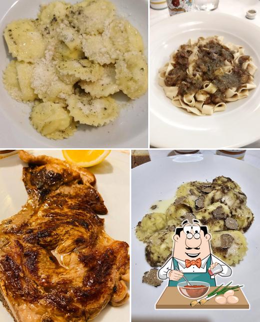 Ravioli al Ristorante Il Setaccio