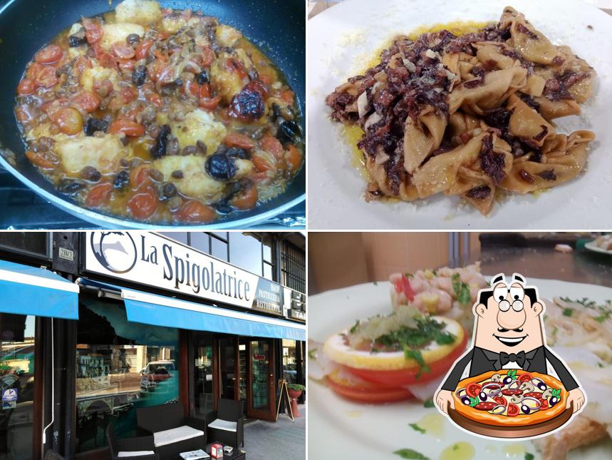 Scegli una pizza a Ristorante La Spigolatrice...bar pasticceria
