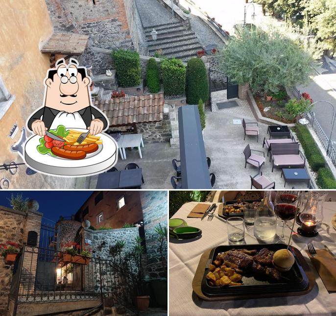 Cibo al Ristorante Pizzeria "Borgo Antico"