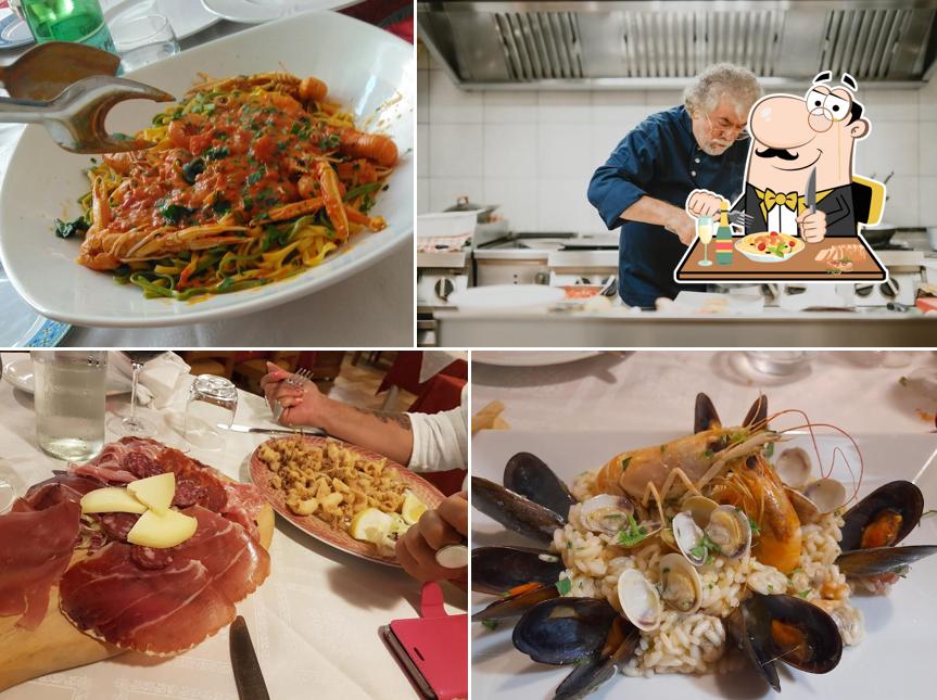 Platti al Ristorante Pizzeria La Pergola
