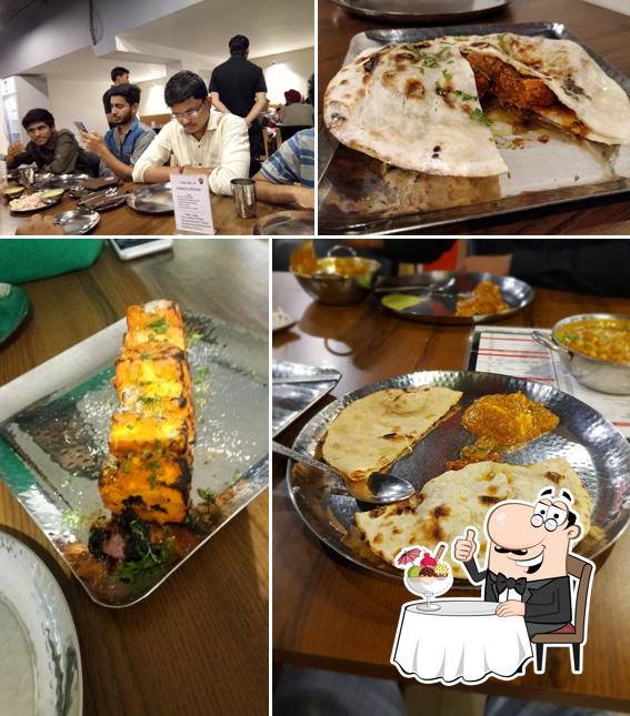 Enjoy one of the desserts