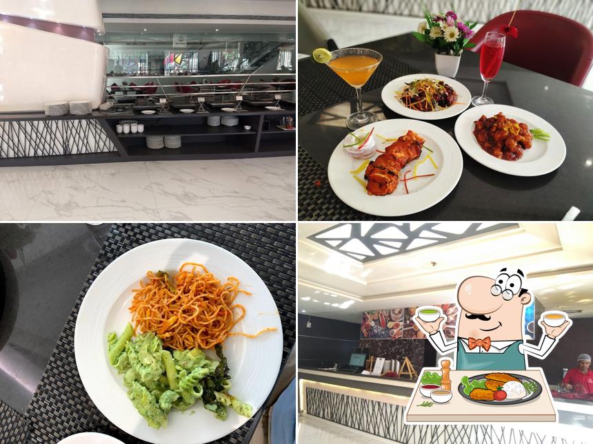 Food at The Waves Cafe by The Byke Hotels