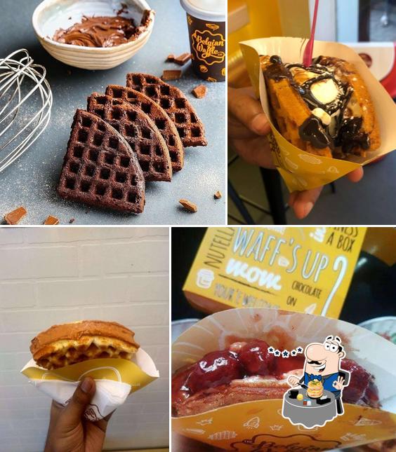 Meals at The Belgian Waffle Co