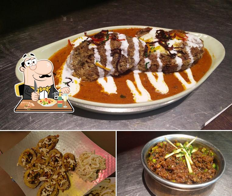 Food at The Garden Restaurant