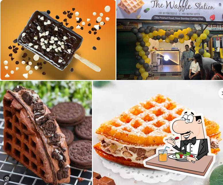 Meals at The Waffle Station