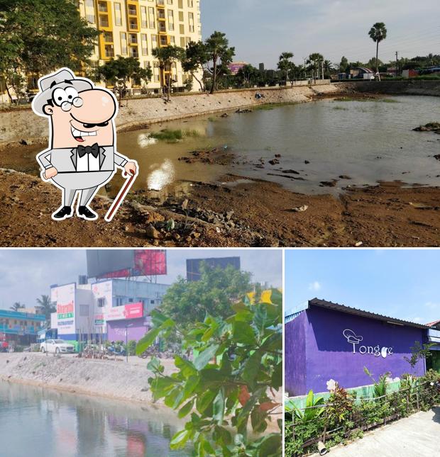 The exterior of Tongue Restaurant