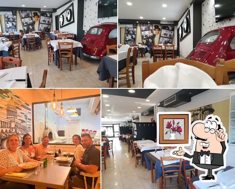 Gli interni di Totò e Peppino Pizzeria Ristorante