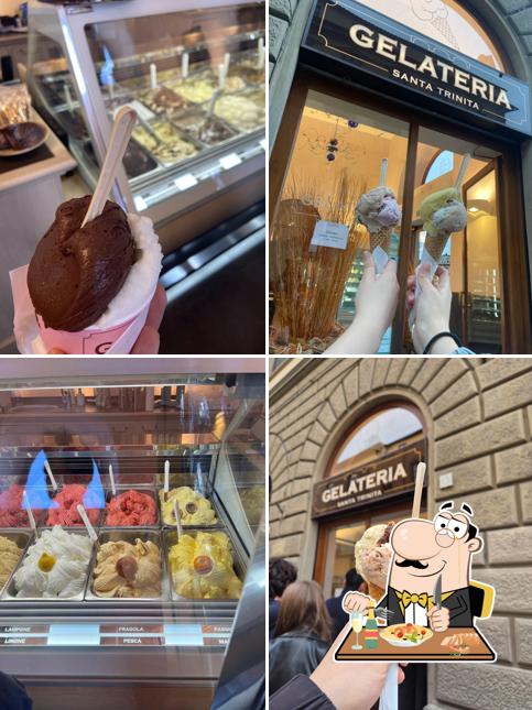Cibo al Venchi Cioccolato e Gelato, Firenze Ponte Santa Trinita
