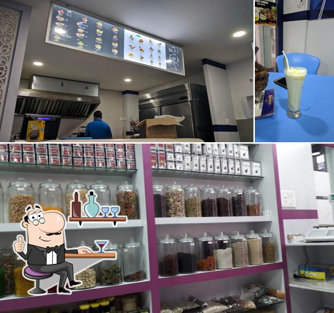Venky's Chicken Xperience is distinguished by interior and beverage