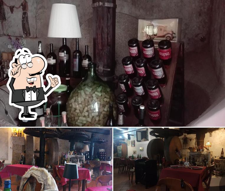 Dai un'occhiata agli interni di Le Macine