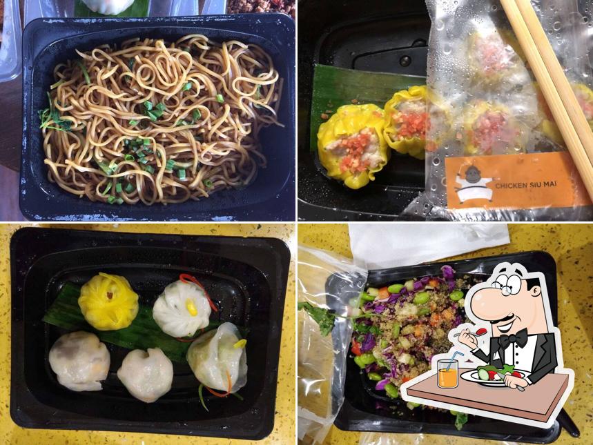 Food at Karate Kitchen