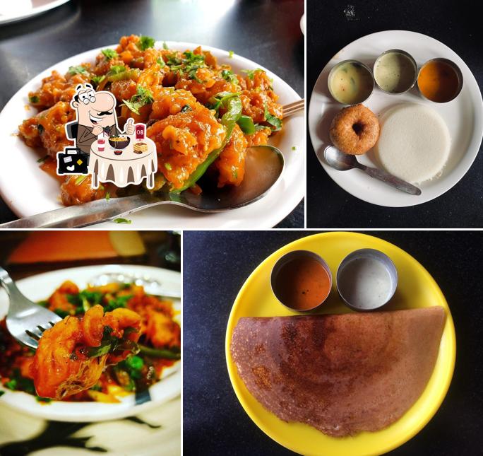 Food at Mandarathi Gardenia