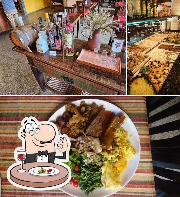 Comida em Celeiro Restaurante