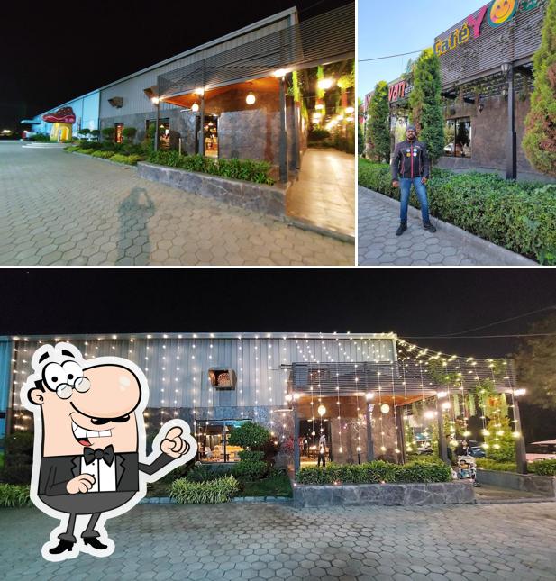 Check out how Vrindavan Restaurant looks outside
