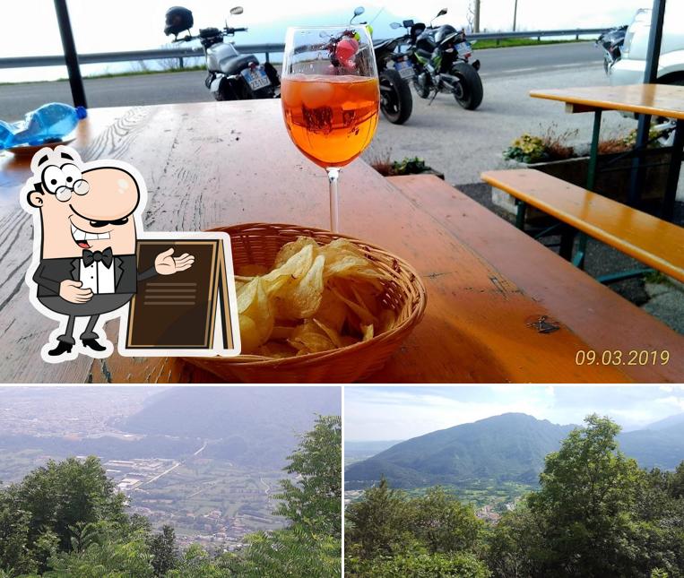Questa è la immagine che mostra la esterno e birra di Trattoria Barricata