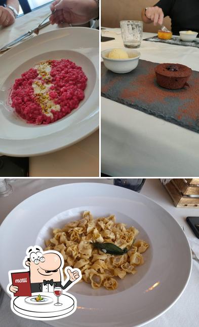 Tra le varie cose da Ristorante il Ventaglio si possono trovare la cibo e bevanda