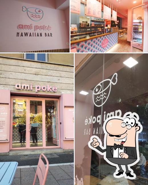 Gli interni di Ami Poké - Hawaiian Bar Viale Marconi