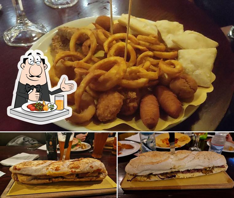 Cibo al The Millenium Pub l'Irish Pub N°1 in Italia