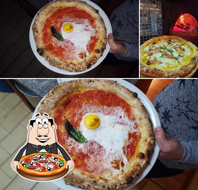 Prenditi tra le molte varianti di pizza