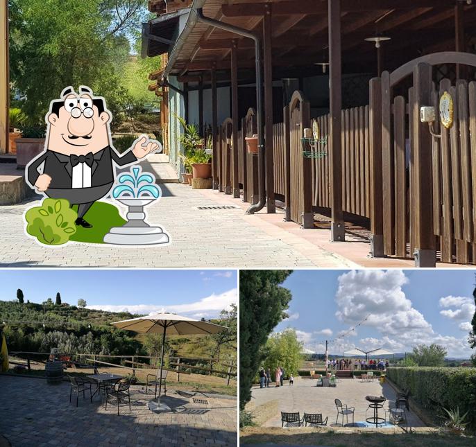 Goditi la vista dagli esterni di Villa Ilangi