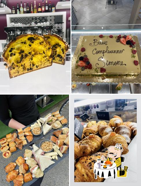 Platti al Pasticceria Al Muretto