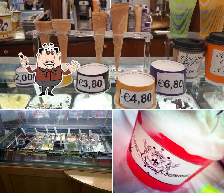 Cibo al Antica Gelateria Fiorentina