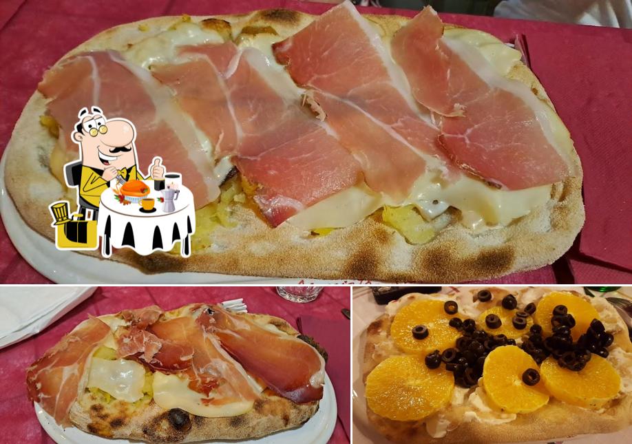 Platti al Antica Schiacciata Osteria Romana