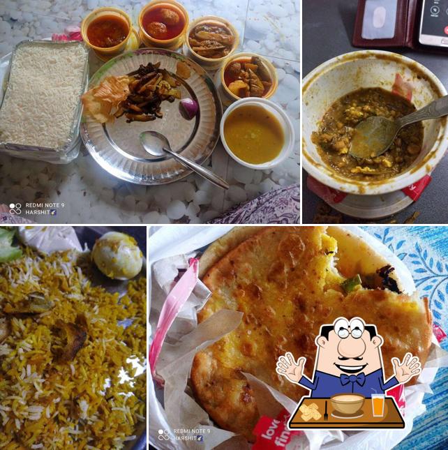 Food at Bhai bhai restaurant
