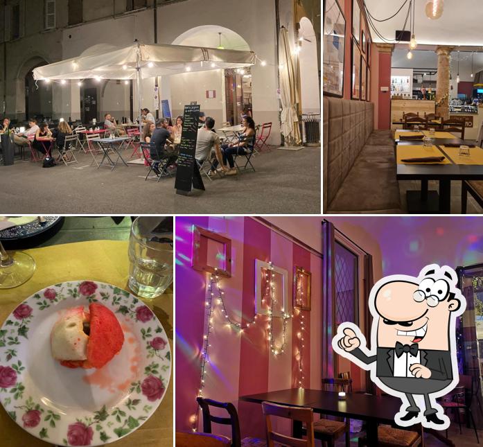 Siediti a un tavolo di Bolle Quadre Lambruscheria - Ristorante a Reggio Emilia centro