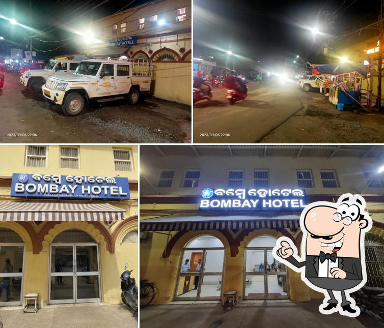 Check out how Bombay Restaurant (Hotel Bombay Inn’s Kitchen for Online Ordering and Takeaways) looks outside